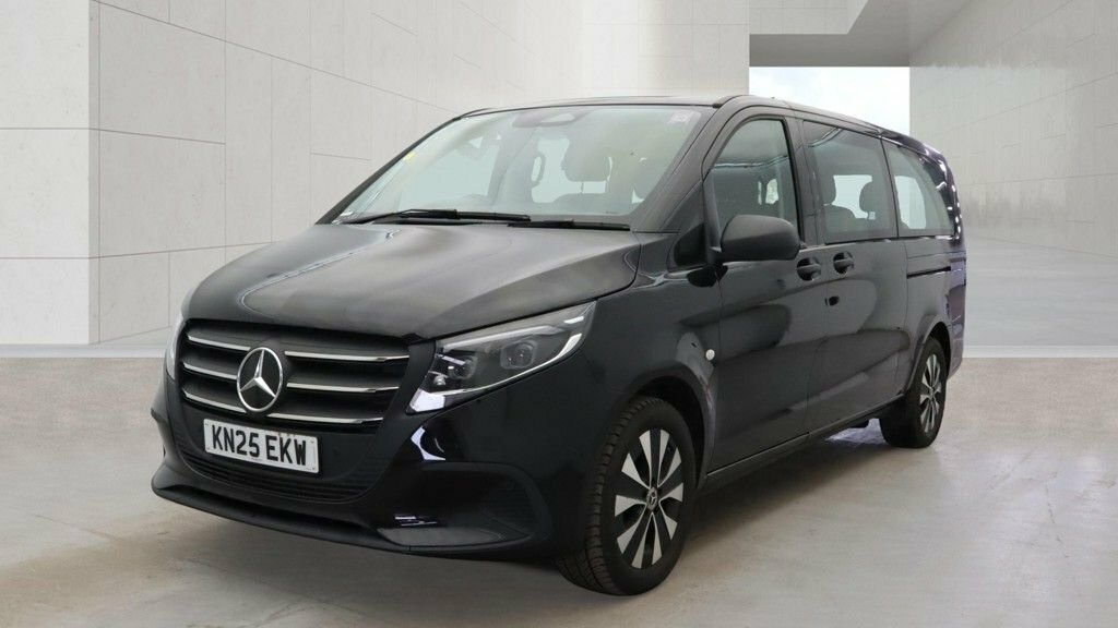 Mercedes-Benz Vito Mpv Black #2