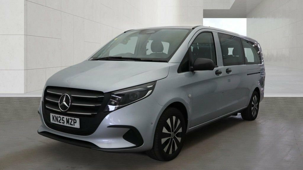 Mercedes-Benz Vito Mpv Silver #3