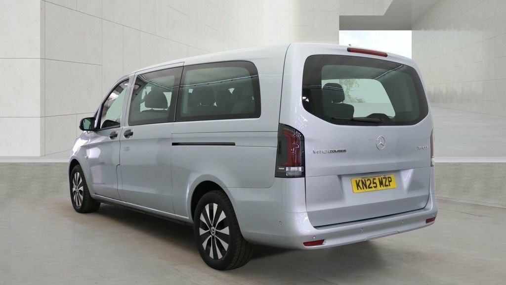 Mercedes-Benz Vito Mpv Silver #2