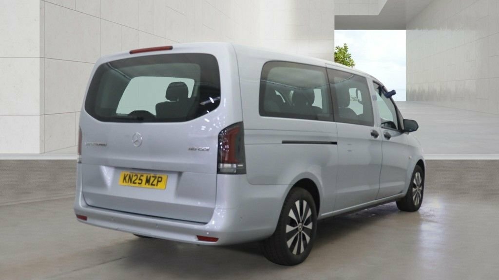 Mercedes-Benz Vito Mpv Silver #4