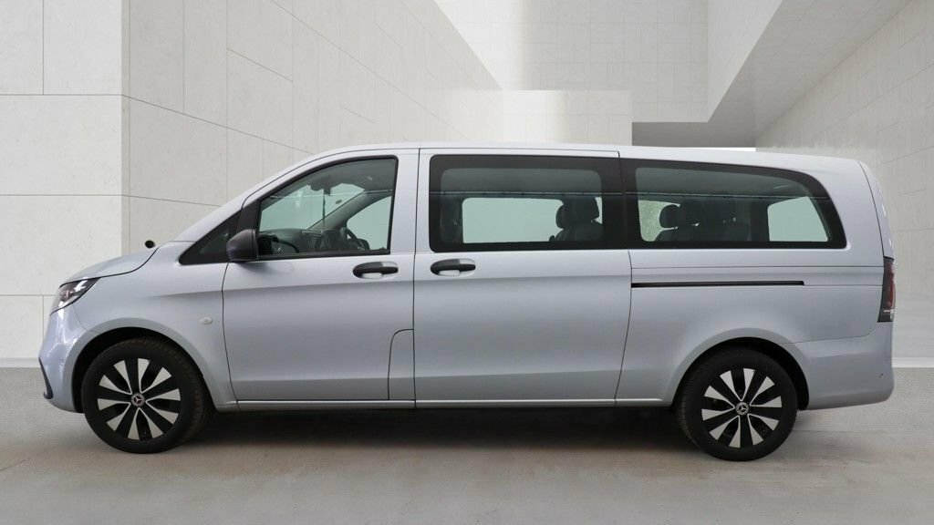 Mercedes-Benz Vito Mpv Silver #6