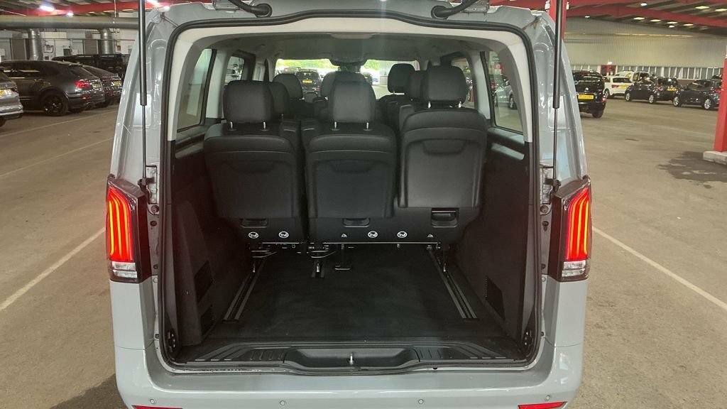Mercedes-Benz Vito Mpv Grey #6