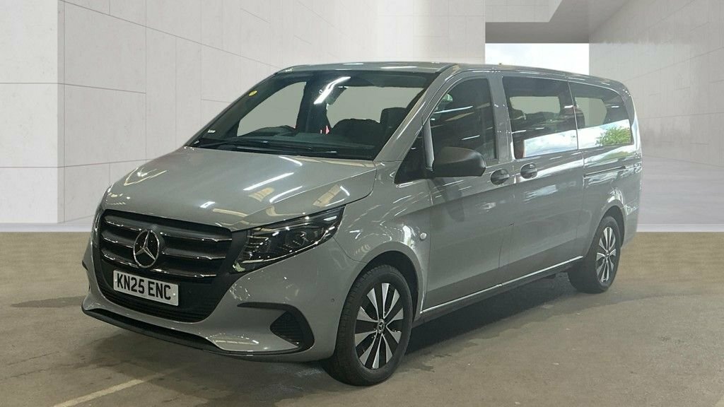 Mercedes-Benz Vito Mpv Grey #3