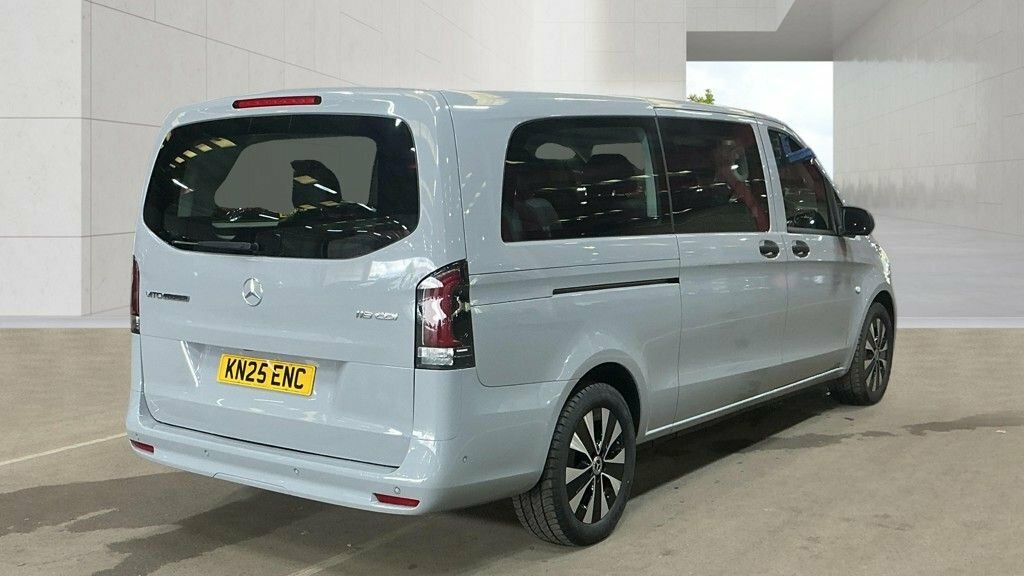 Mercedes-Benz Vito Mpv Grey #4