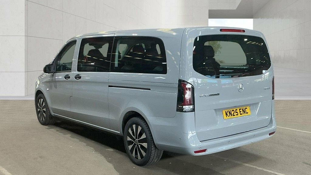 Mercedes-Benz Vito Mpv Grey #2