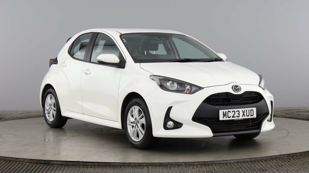 Mazda 2 1.5L Agile White