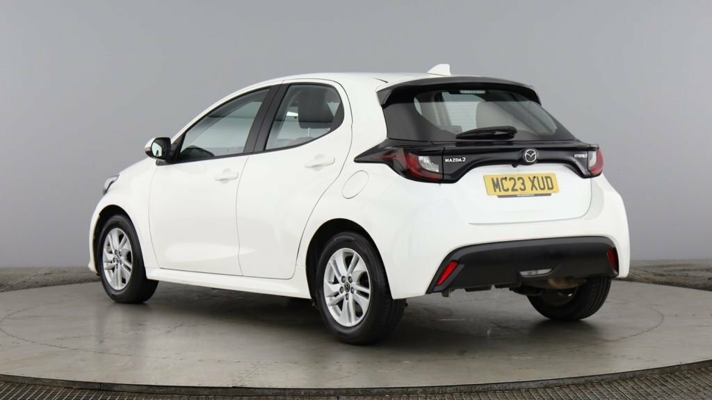 Mazda 2 1.5L Agile White #2