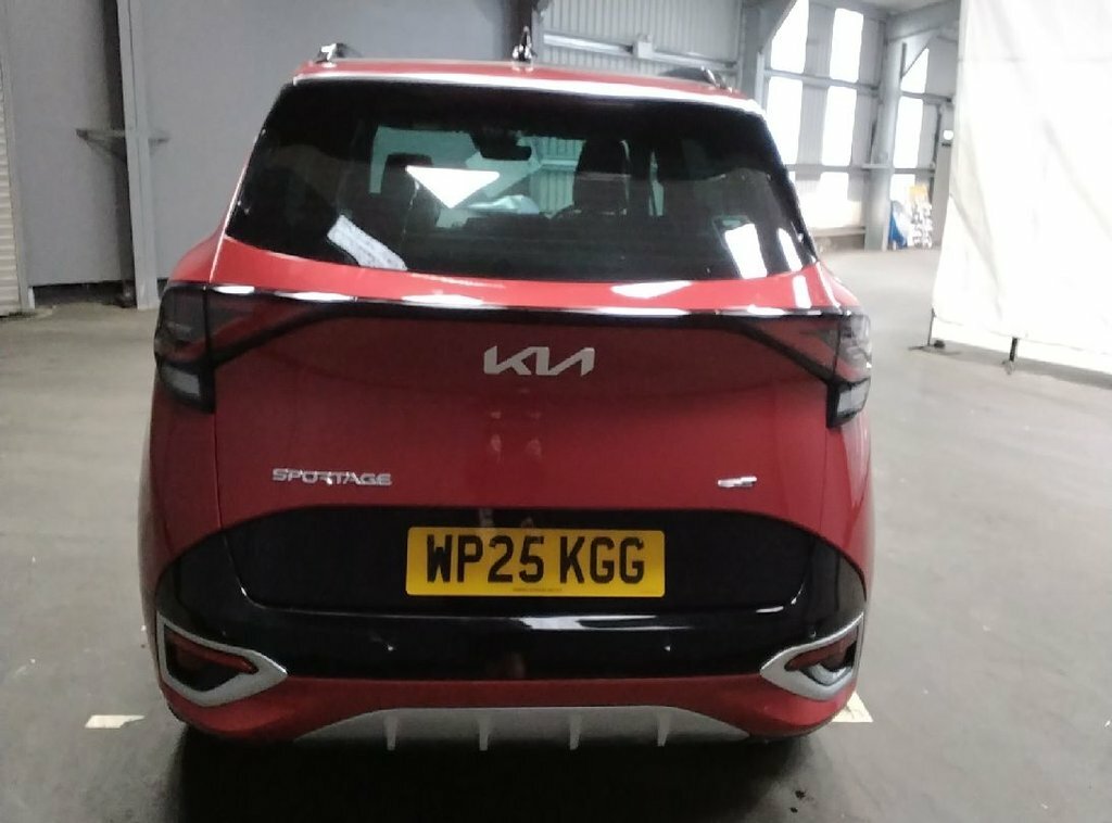Kia Sportage Gt-line Hev Black #3