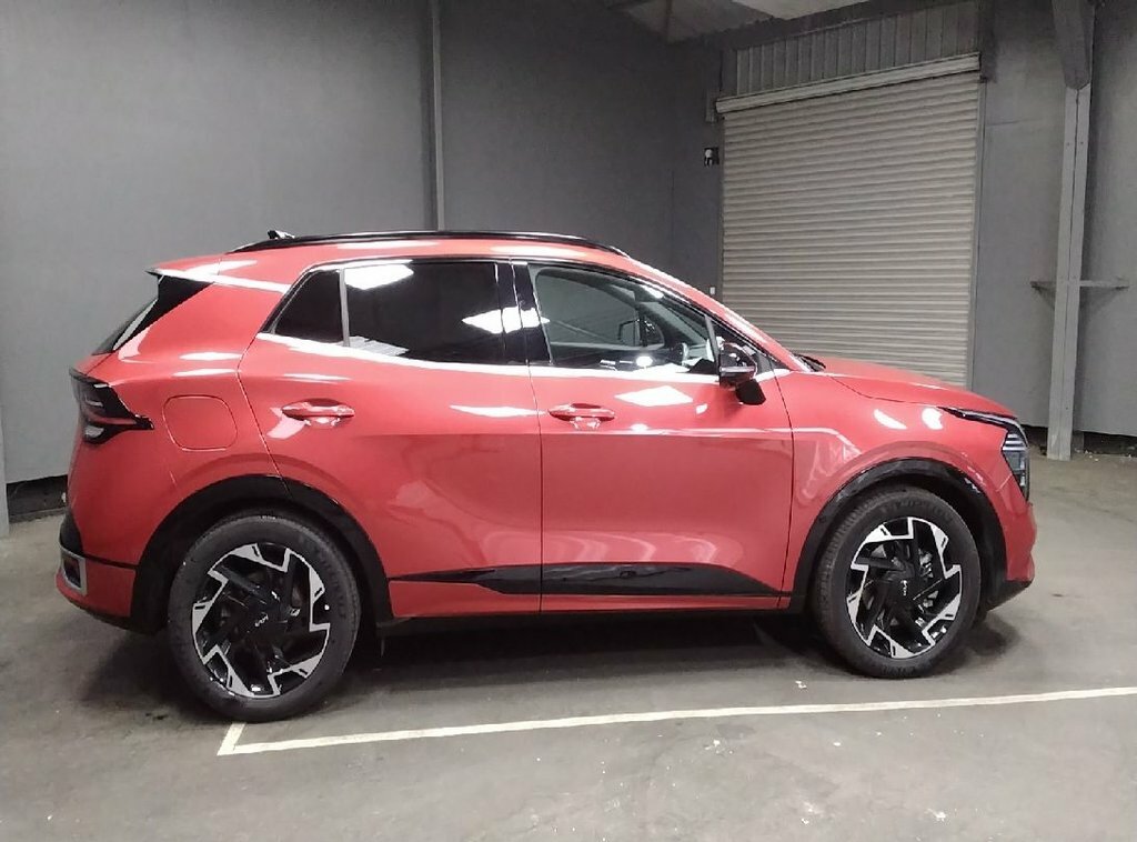 Kia Sportage Gt-line Hev Black #2