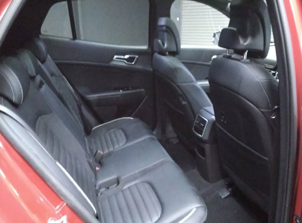 Kia Sportage Gt-line Hev Black #8