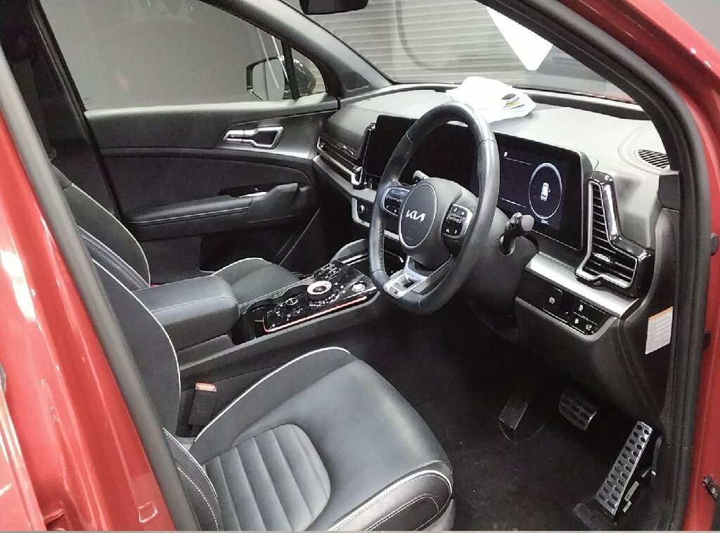 Kia Sportage Gt-line Hev Black #9