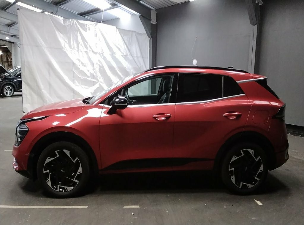 Kia Sportage Gt-line Hev Black #1