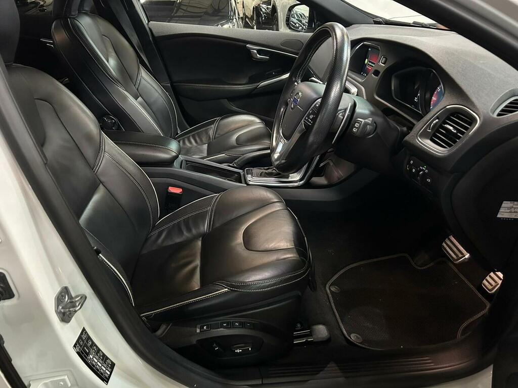 Volvo V40 Hatchback Blue #22