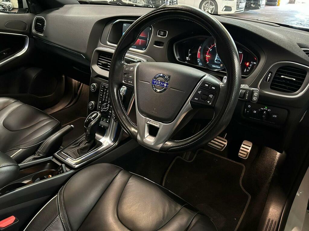 Volvo V40 Hatchback Blue #23