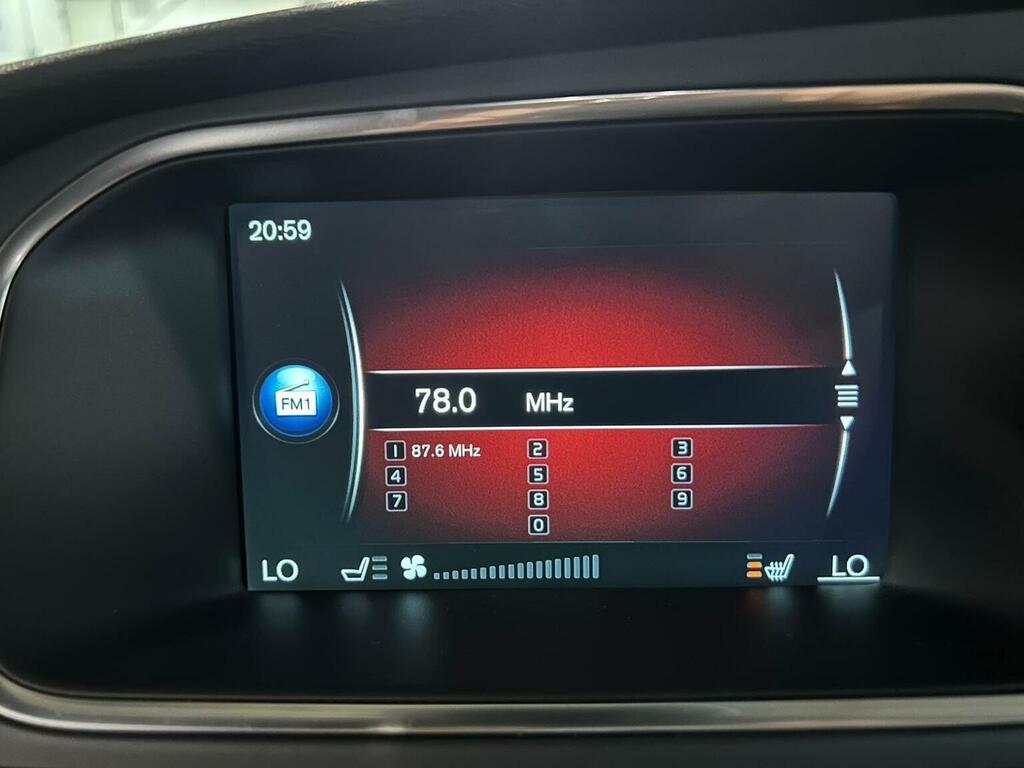 Volvo V40 Hatchback Blue #46
