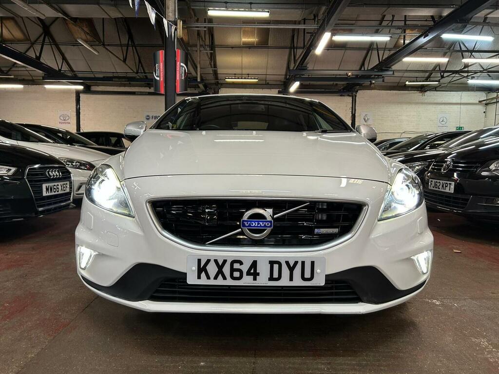 Volvo V40 Hatchback Blue #9