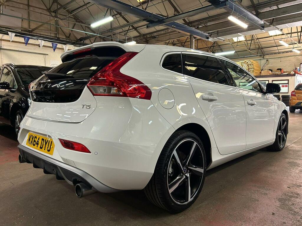 Volvo V40 2.0 T5 R-design Lux Nav Euro 6 Ss White #6