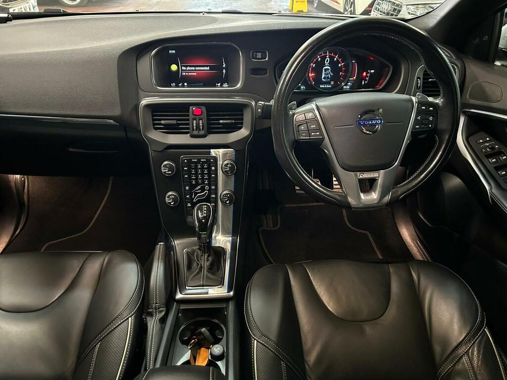 Volvo V40 Hatchback Blue #38