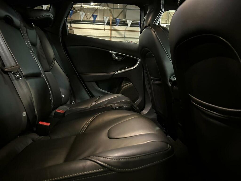 Volvo V40 Hatchback Blue #34