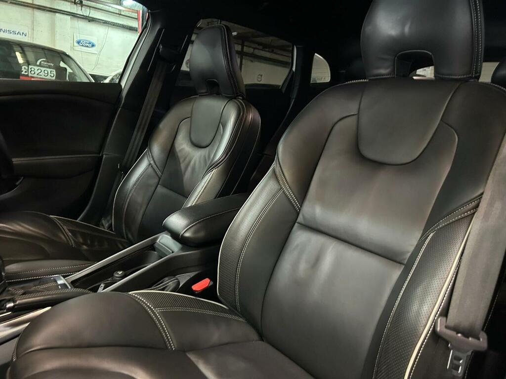 Volvo V40 Hatchback Blue #27