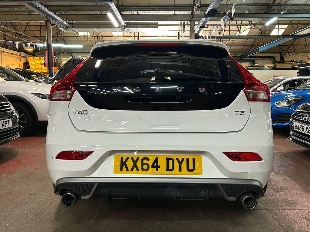 Volvo V40 Hatchback Blue #10