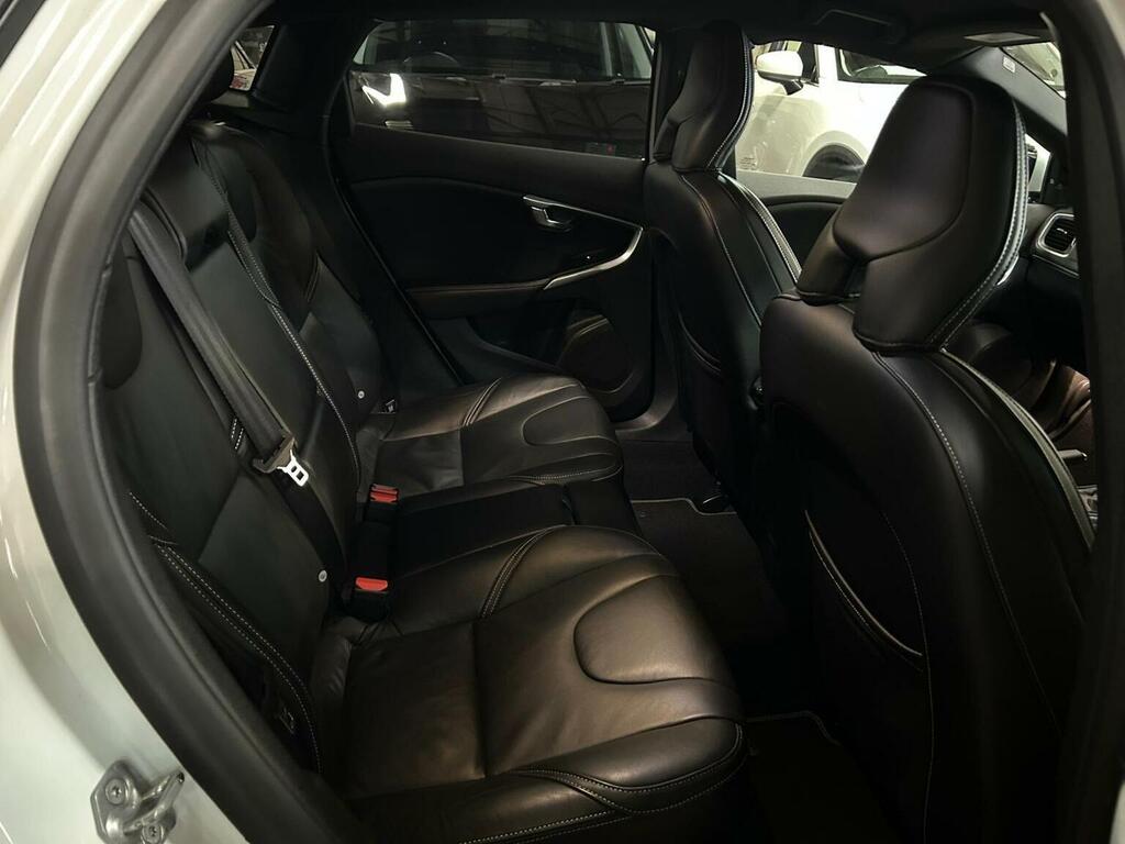 Volvo V40 Hatchback Blue #33