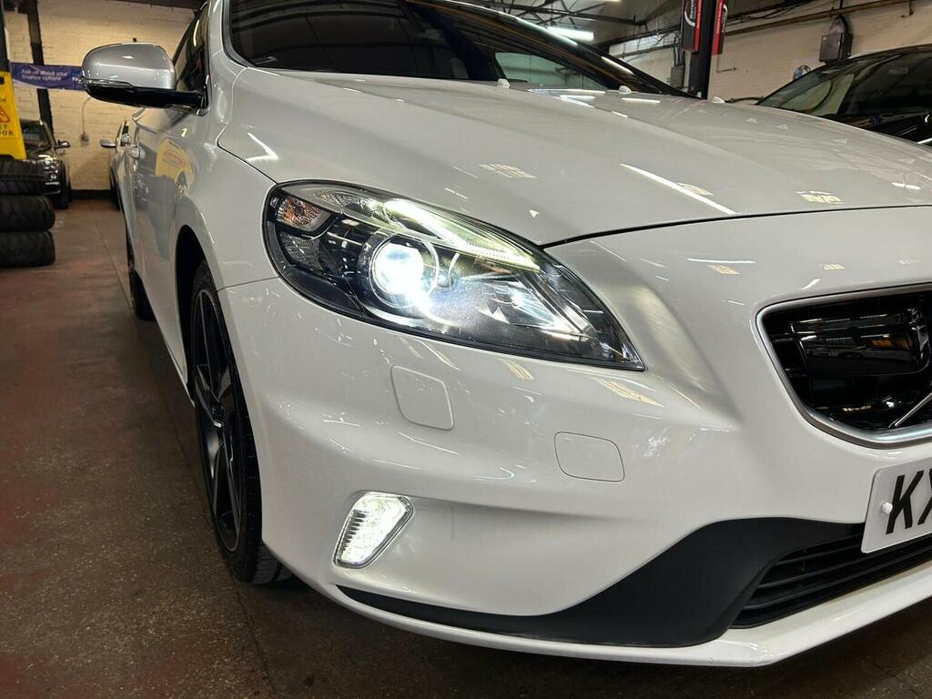 Volvo V40 Hatchback Blue #8
