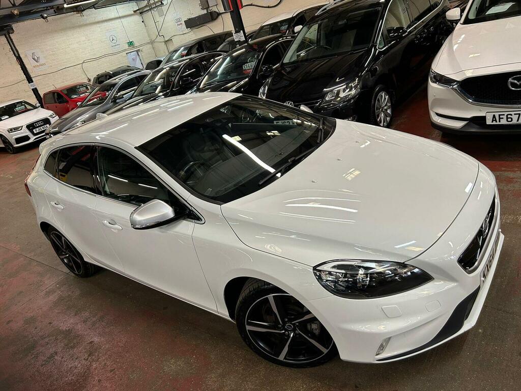 Volvo V40 Hatchback Blue #7