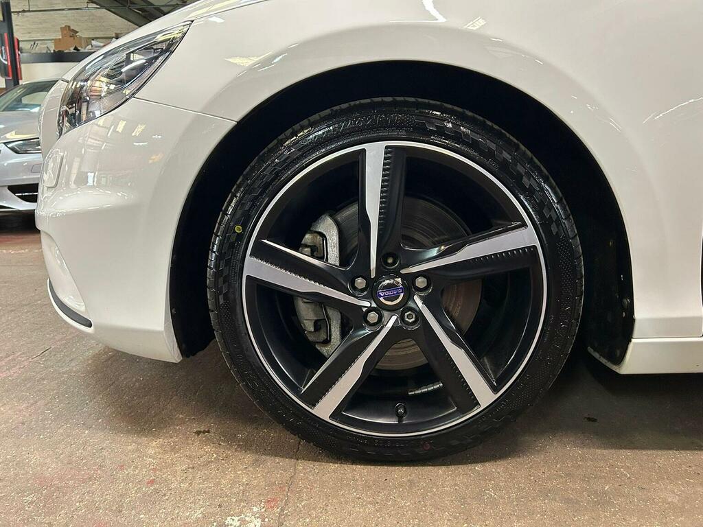 Volvo V40 Hatchback Blue #12