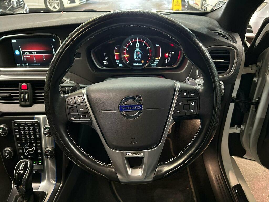 Volvo V40 Hatchback Blue #41