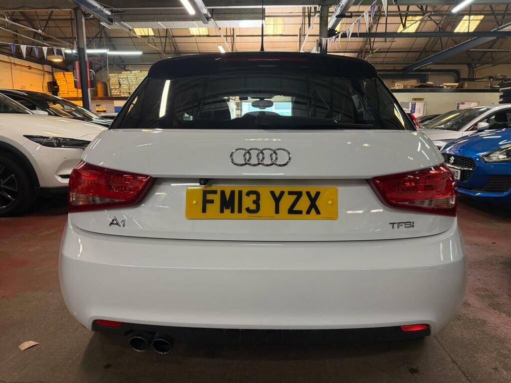 Audi A1 1.4 Tfsi Cod Sport Sportback S Tronic Euro 5 Ss White #5
