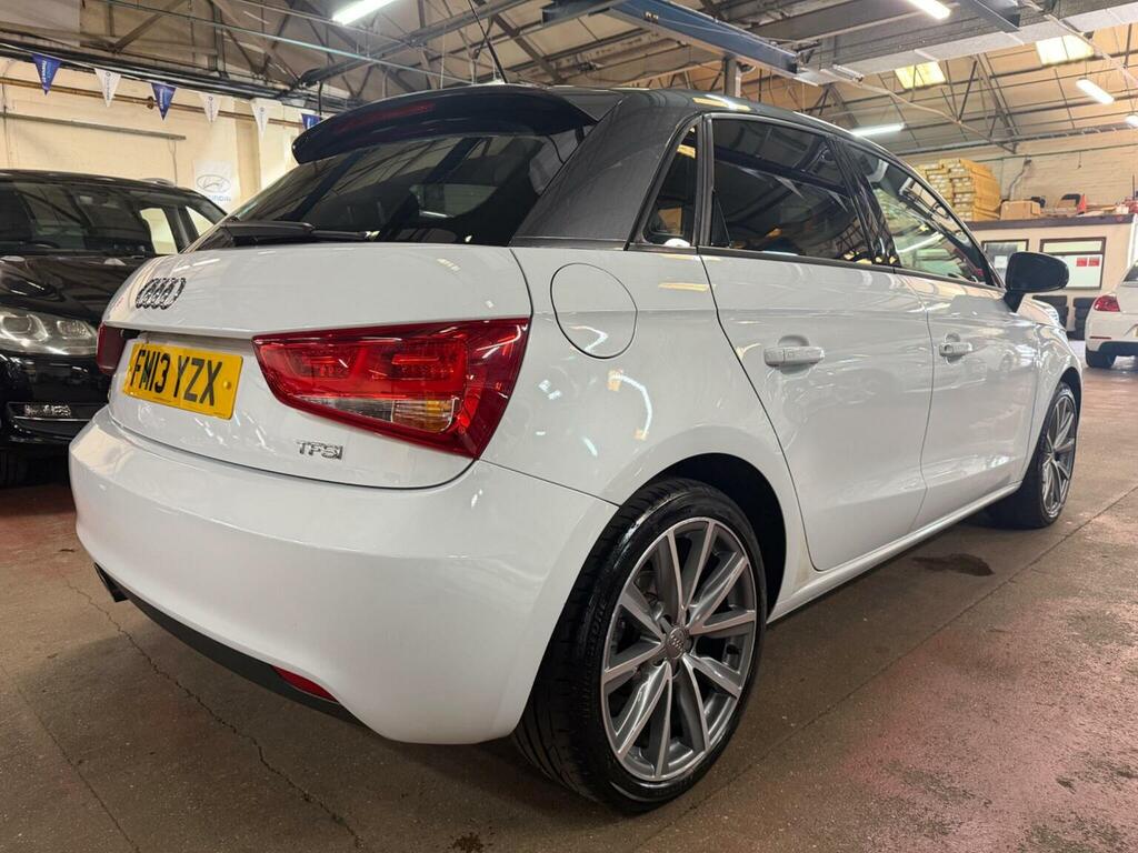 Audi A1 1.4 Tfsi Cod Sport Sportback S Tronic Euro 5 Ss White #4