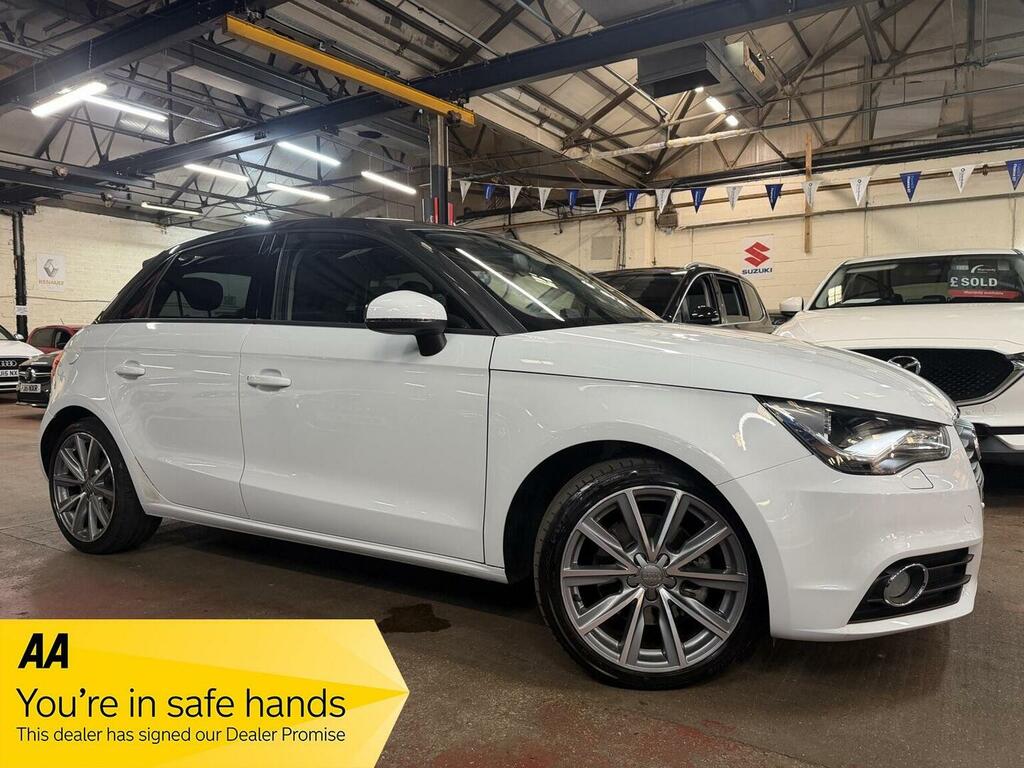 Audi A1 1.4 Tfsi Cod Sport Sportback S Tronic Euro 5 Ss White