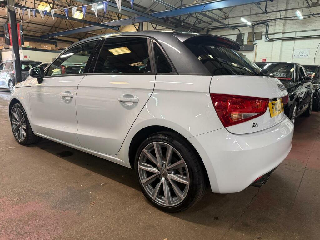 Audi A1 1.4 Tfsi Cod Sport Sportback S Tronic Euro 5 Ss White #6