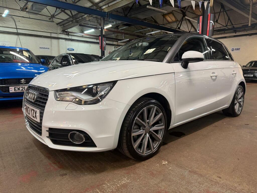 Audi A1 1.4 Tfsi Cod Sport Sportback S Tronic Euro 5 Ss White #3
