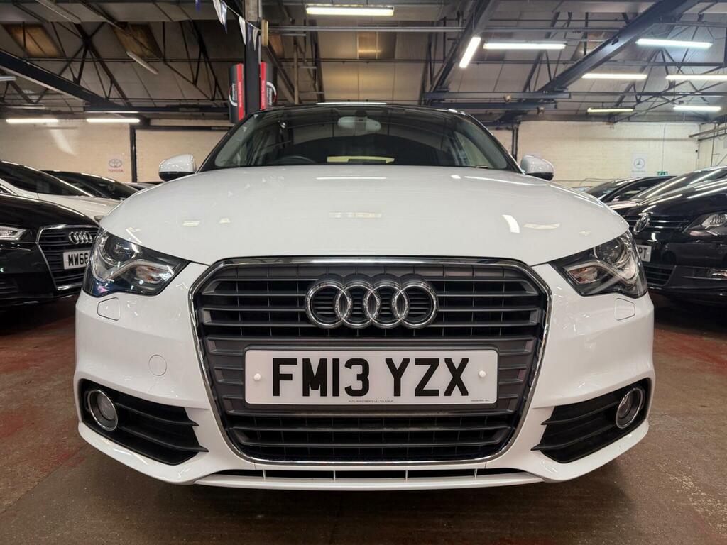 Audi A1 1.4 Tfsi Cod Sport Sportback S Tronic Euro 5 Ss White #2