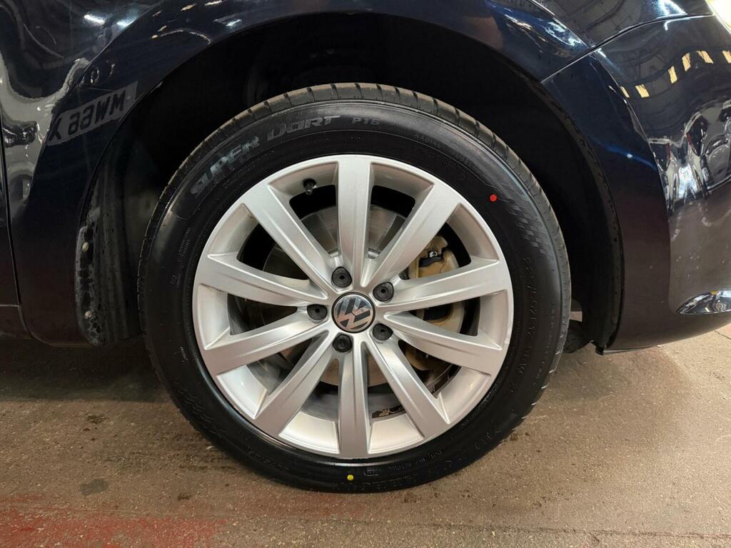 Volkswagen Sharan Tdi Bluemotion Tech Se Brown #15