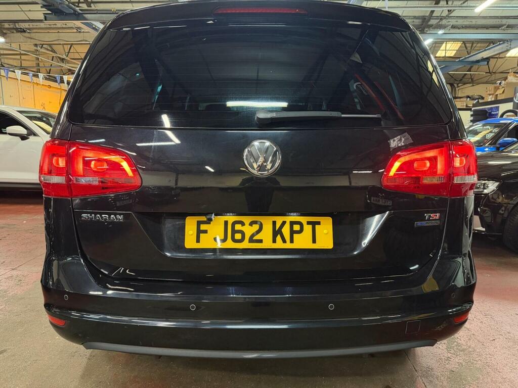 Volkswagen Sharan Tdi Bluemotion Tech Se Brown #11
