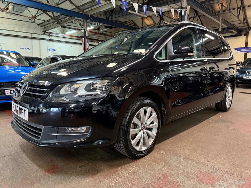 Volkswagen Sharan Tdi Bluemotion Tech Se Brown #7