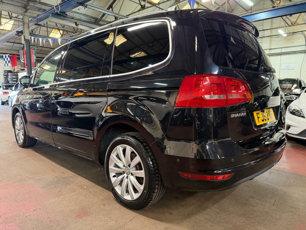 Volkswagen Sharan Tdi Bluemotion Tech Se Brown #6