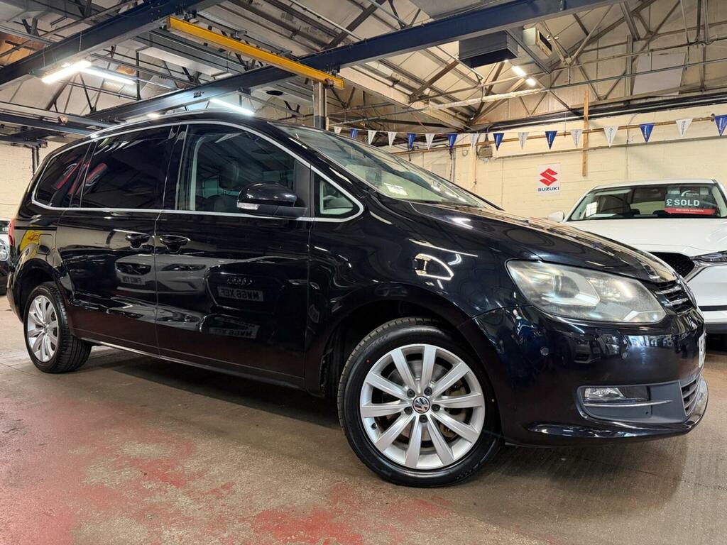 Volkswagen Sharan Tdi Bluemotion Tech Se Brown #17