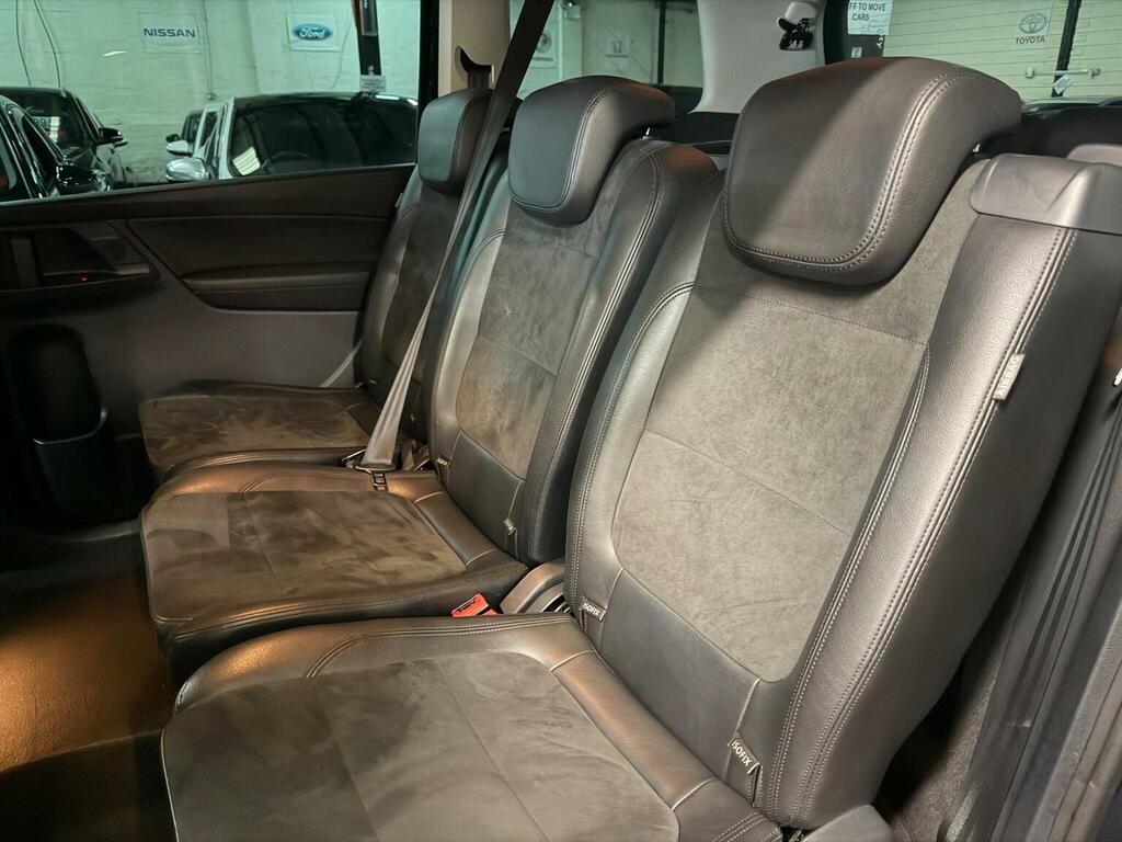 Volkswagen Sharan Tdi Bluemotion Tech Se Brown #28