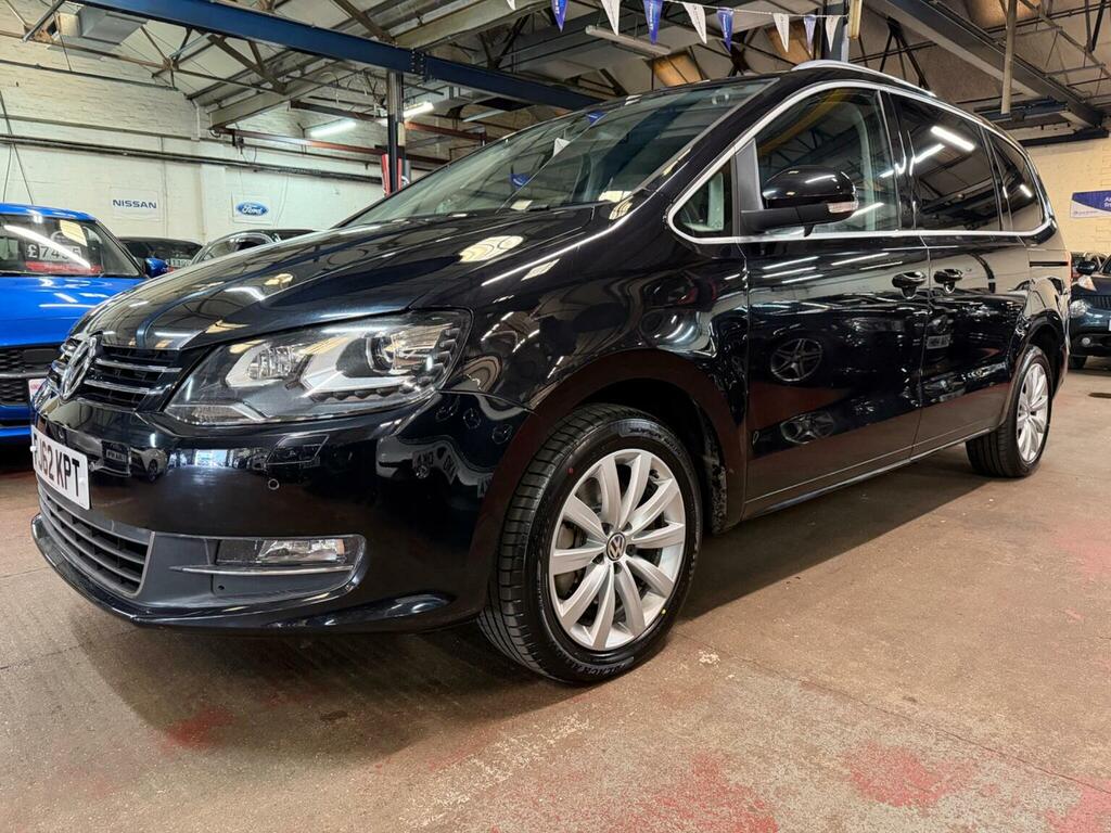 Volkswagen Sharan Tdi Bluemotion Tech Se Brown #3