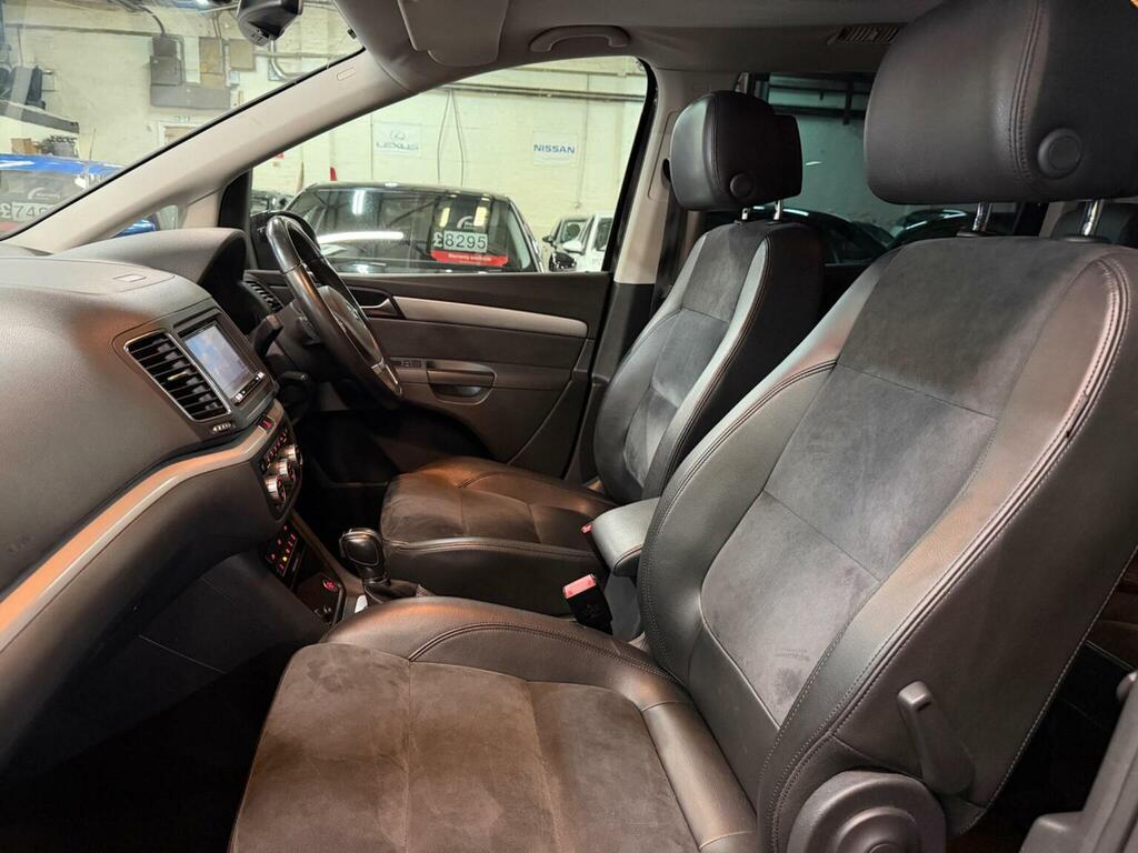 Volkswagen Sharan Tdi Bluemotion Tech Se Brown #26