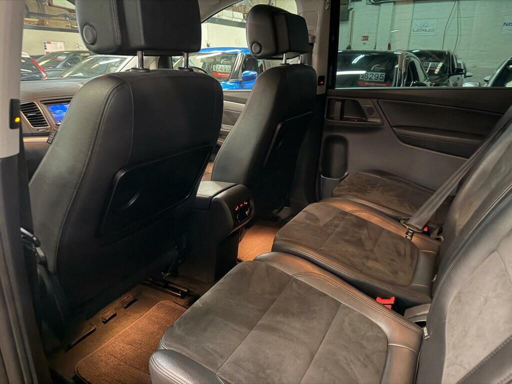 Volkswagen Sharan Tdi Bluemotion Tech Se Brown #25