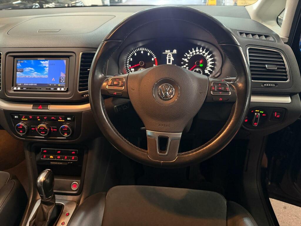 Volkswagen Sharan Tdi Bluemotion Tech Se Brown #33