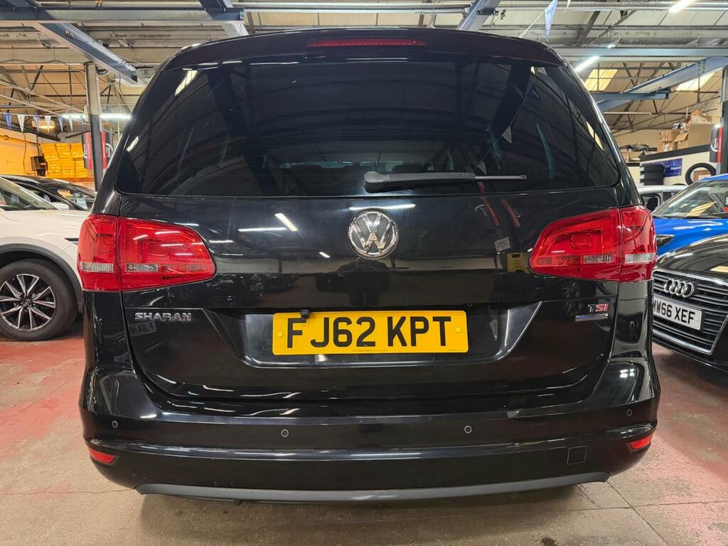Volkswagen Sharan Tdi Bluemotion Tech Se Brown #12