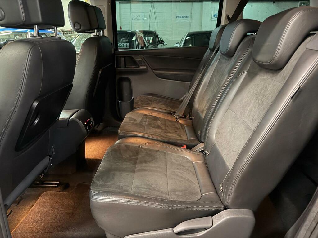 Volkswagen Sharan Tdi Bluemotion Tech Se Brown #29