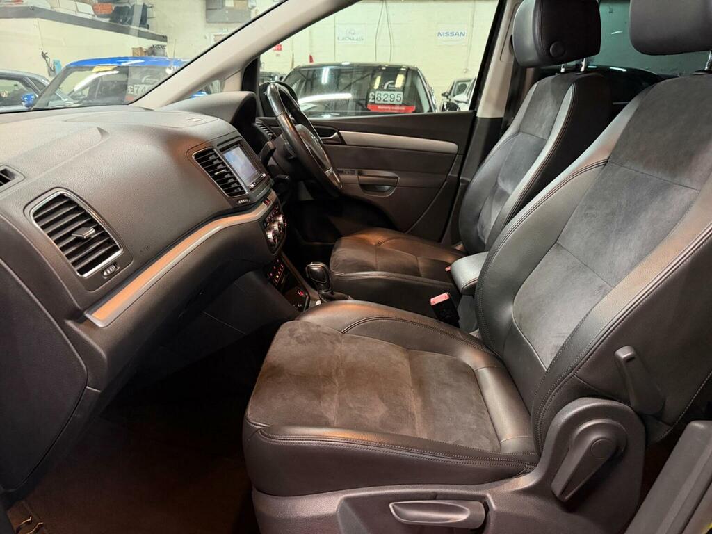 Volkswagen Sharan Tdi Bluemotion Tech Se Brown #27