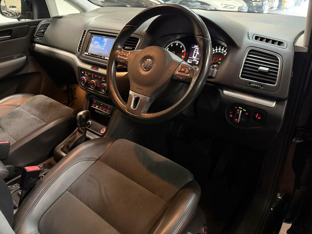 Volkswagen Sharan Tdi Bluemotion Tech Se Brown #20